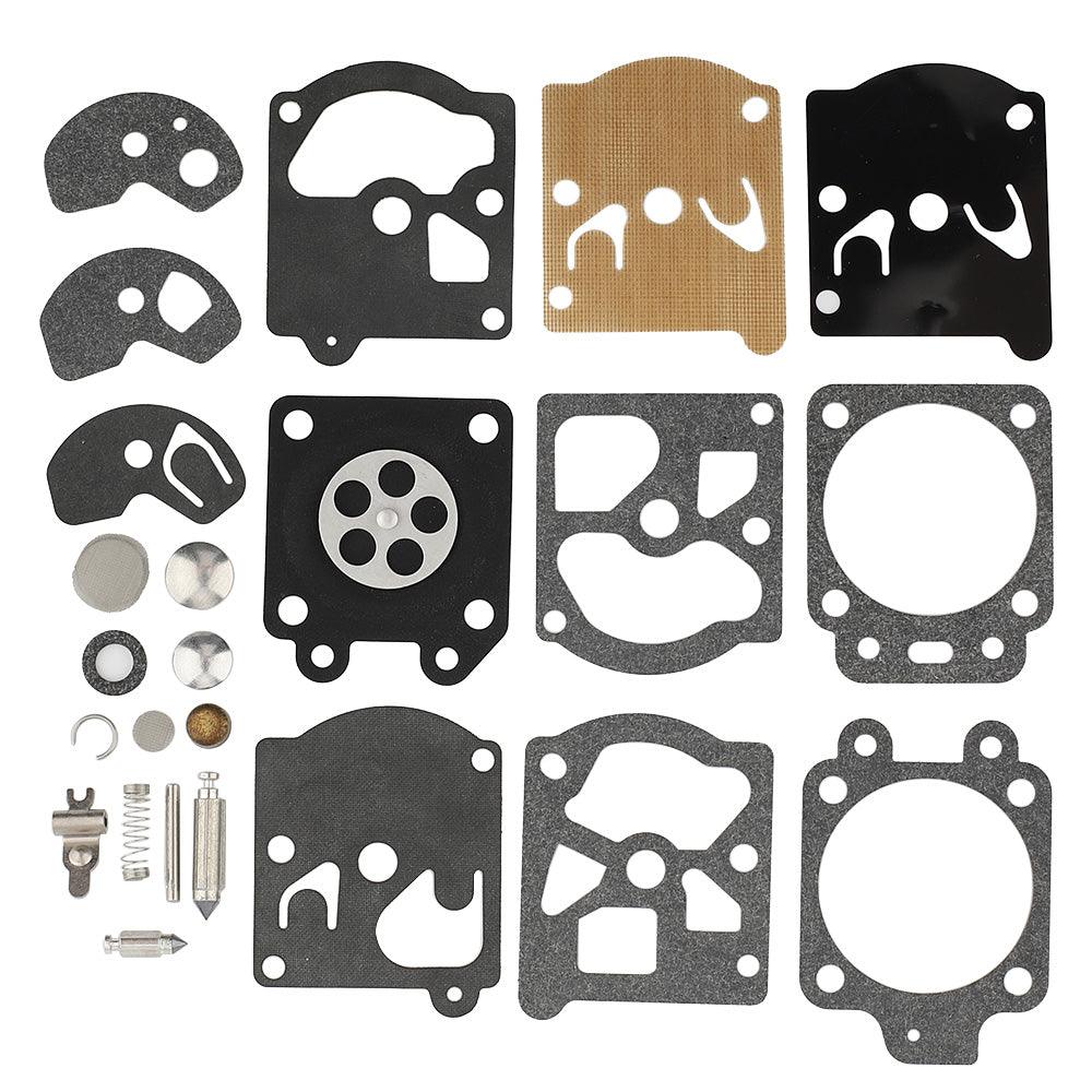 Hipa GA105 Carburetor Rebuild Kit Compatible with walbro K10-WAT - hipaparts