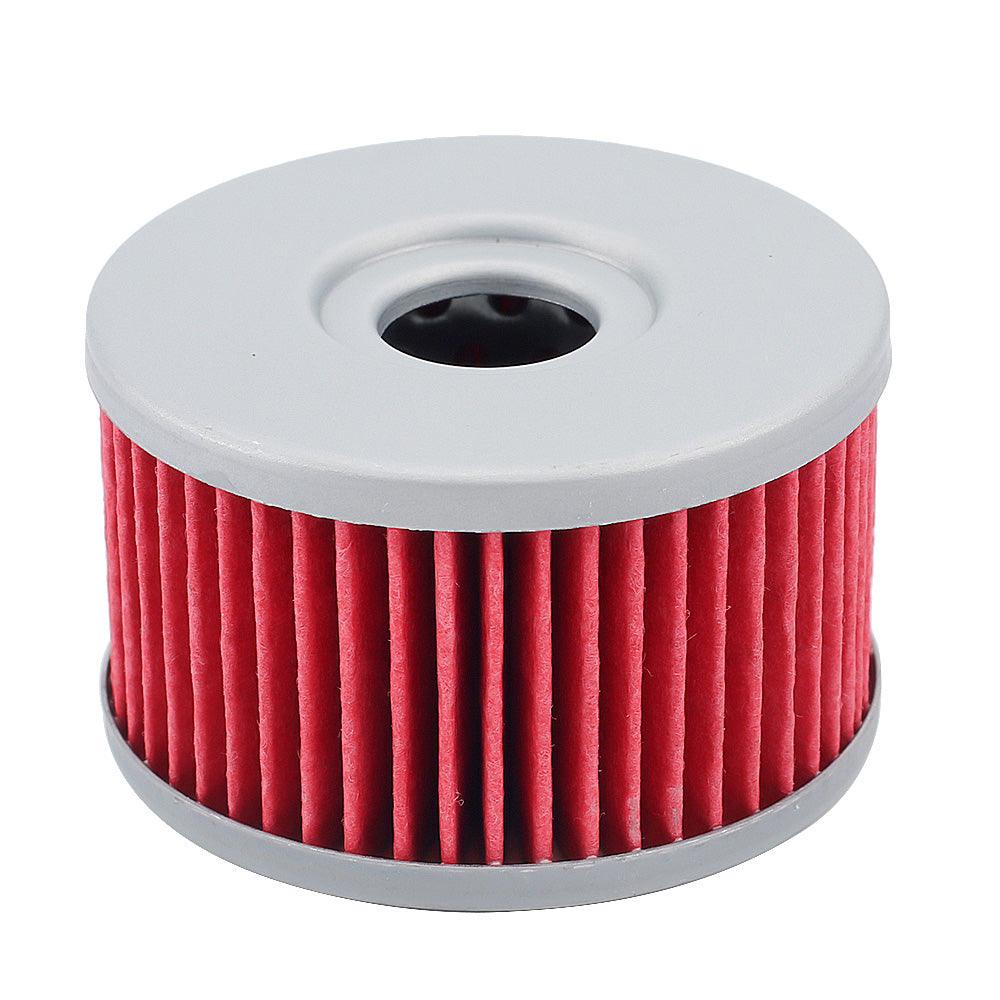 Hipa MBA17B Oil filter Compatible with CCM 644 Sachs 650 Suzuki DR500 DR600 DR650 LS650 XF650 DR750 DR800 Motorcycles Similar to HF137 KN-137 - hipaparts