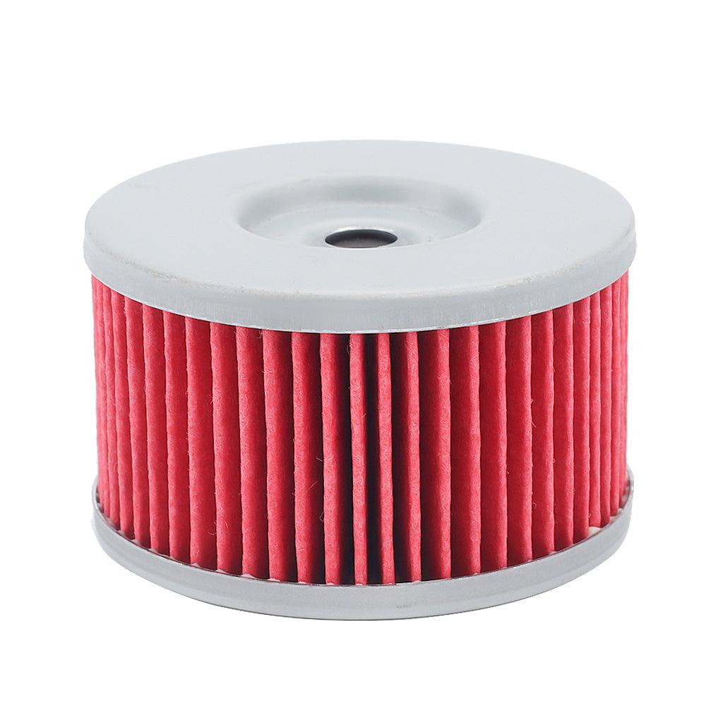 Hipa MBA17B Oil filter Compatible with CCM 644 Sachs 650 Suzuki DR500 DR600 DR650 LS650 XF650 DR750 DR800 Motorcycles Similar to HF137 KN-137 - hipaparts