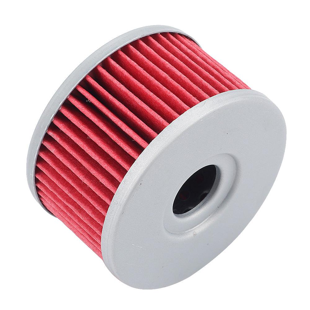 Hipa MBA17B Oil filter Compatible with CCM 644 Sachs 650 Suzuki DR500 DR600 DR650 LS650 XF650 DR750 DR800 Motorcycles Similar to HF137 KN-137 - hipaparts