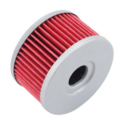 Hipa MBA17B Oil filter Compatible with CCM 644 Sachs 650 Suzuki DR500 DR600 DR650 LS650 XF650 DR750 DR800 Motorcycles Similar to HF137 KN-137 - hipaparts