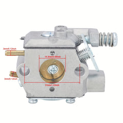 Hipa 530071638 Carburetor for Weed Eater BC30B BC3100 GTI17T GTI18 GTI18T GTI19T HP28P HP30SBP Trimmer