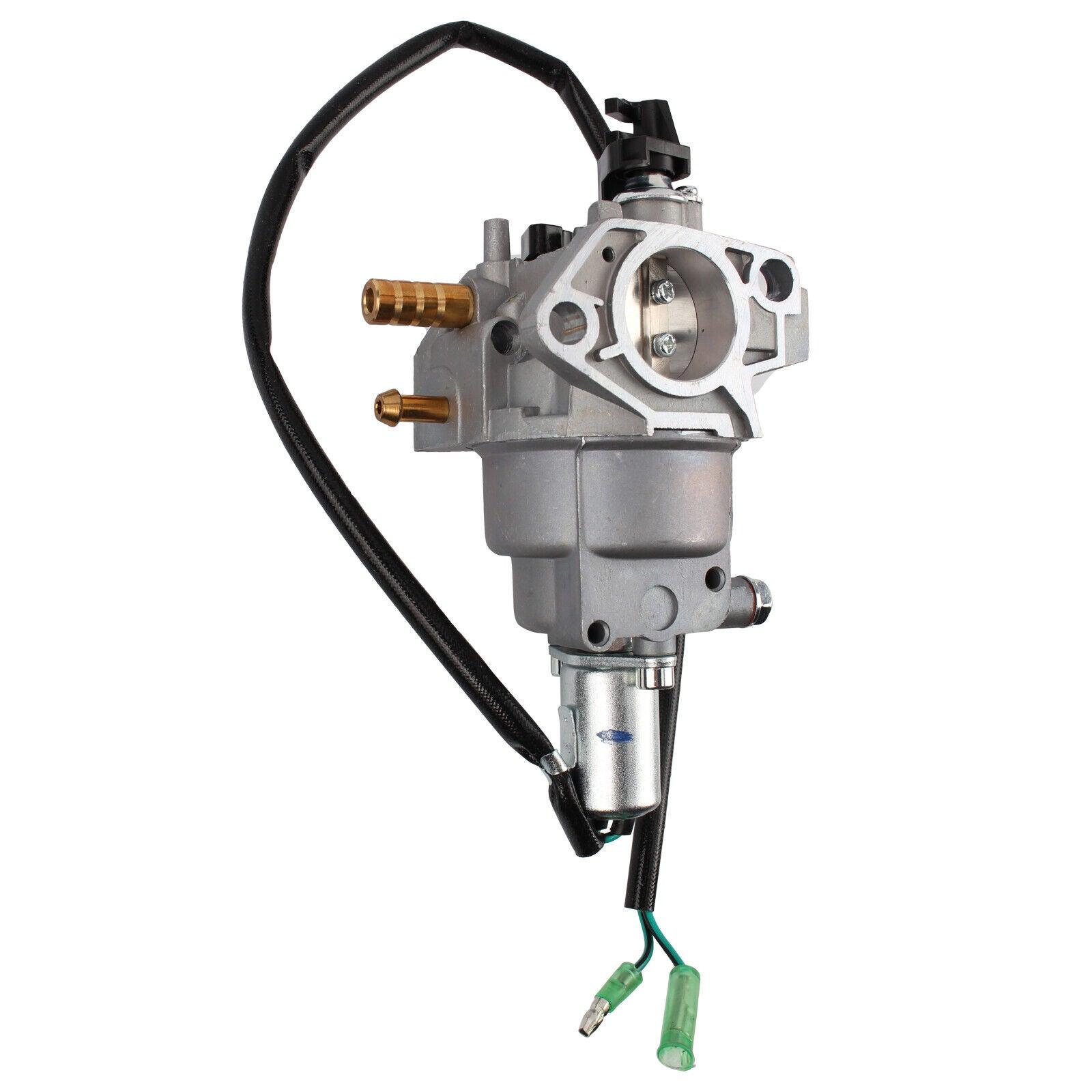 Hipa GA2070A Carburetor Compatible with Champion 71530 Dual Fuel Electric Start Generator Similar to 47.131000.25 - hipaparts