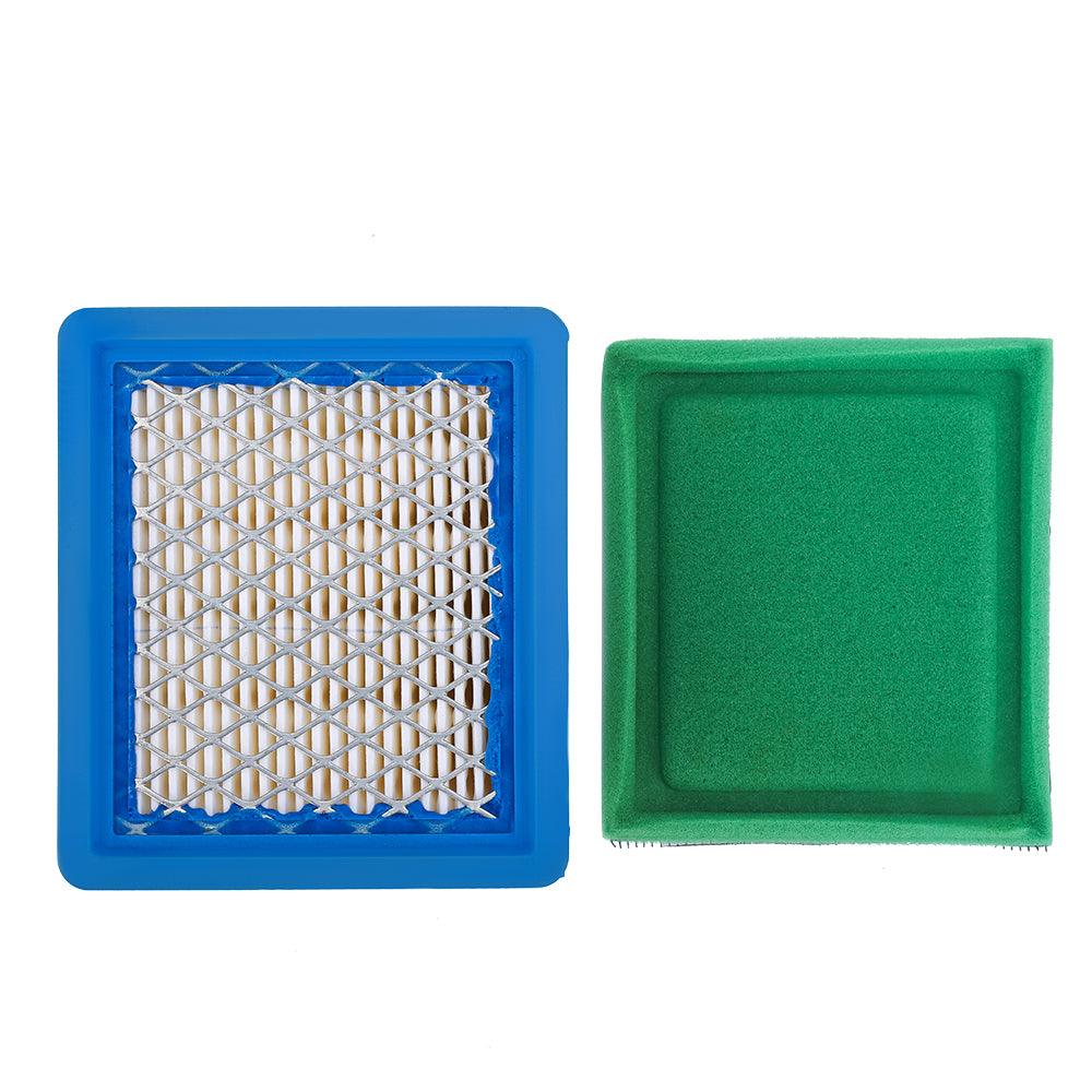 Hipa GA2431B Air Filter Compatible with Cub Cadet RT65 Tiller 440 522LS CSV24 4 Cycle Horizontal Engines Similar to 36046 - hipaparts