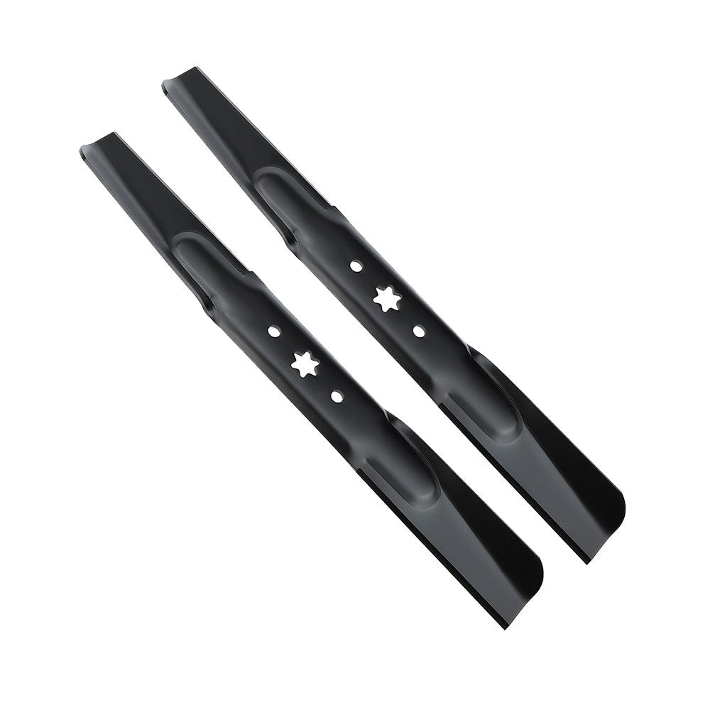 Cub Cadet RZT MTD LT2000 42 Inch Deck Lawn Mower Blade Set 2PCS #942-04308A(High-Lift) - Hipa GA3154B - hipaparts