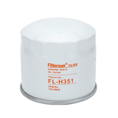 Hipa GA2971A Oil Filter Compatible with Cummins HDKAJ KDKBA Generators Similar to LF3591 122-0833 - hipaparts