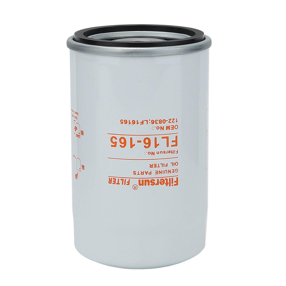 Hipa GA2976A Oil Filter Compatible with Cummins HGJAC HGJAB HGJAA Onan RV QG 5500 Genrators Similar to 122-0836 LF16165 - hipaparts