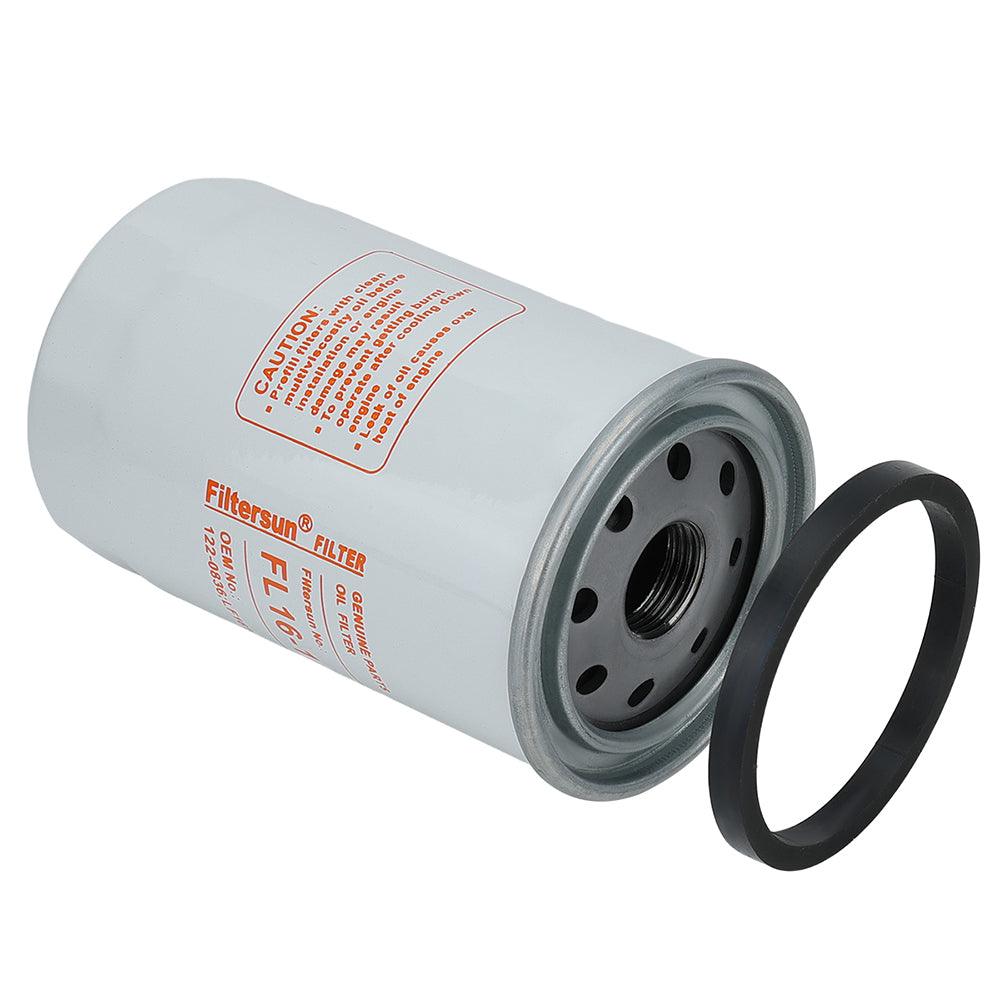 Hipa GA2976A Oil Filter Compatible with Cummins HGJAC HGJAB HGJAA Onan RV QG 5500 Genrators Similar to 122-0836 LF16165 - hipaparts