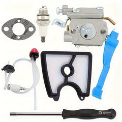 Hipa C1Q-W37 Carburetor Kit For Husqvarna 125B 125BX 125BVX Leaf Blower Trimmer