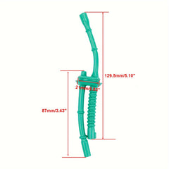 2pcs Hipa 4140-358-7702 Fuel Line For Stihl FS38 FS45 FS46 FS55 FS55R FS55RC KM55 HL45 Cutter Trimmer
