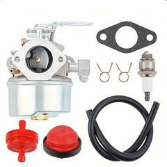 640084 Premium Carburetor Kit - Compatible with Tecumseh 632107 640105 Engines for Reliable Performance, Specifically Designed for TORO 38035 38052 Snow Blowers - High-Quality Replacement Part from Hipa