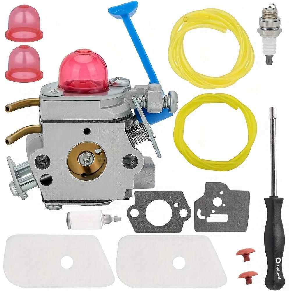 Hipa 545081848 Premium Carburetor Kit - Compatible with Husqvarna 128C 128LD 128RJ String Trimmers, Gasoline-Powered, Easy Installation, High-Quality Replacement Part, Reliable Performance and Efficient Fuel Consumption - hipaparts