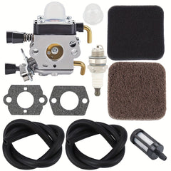 1set Hipa 4137 120 0606 Carburetor Kit, For Stihl FH75 FR85 FR85T FS75 FS80 FS85 Brushcutters FC75 Edgers HL75 HL75 K Hedge Trimmers