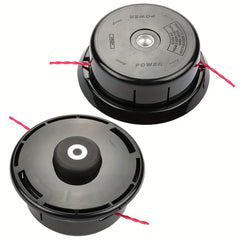 2-Pack Hipa High-Performance Trimmer Head - Durable & Efficient for REDMAX TR2301S TR2350S - Quick-Release Design, Enhanced Cutting Power, Ideal for Heavy-Duty Yard Work