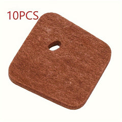 10pcs Hipa 4140-124-2800 Air Filter For Stihl FC55 FS38 FS45 FS46 FS55 C KM55 HS45 HL45 Engine