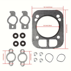 Hipa 24 841 04-S Carburetor Rebuild Kit for Kohler CH25 CH26 CH730 CH740 CH750 CV730 CV732 CH742 CV25 CV26 CV724 CV730 Engine