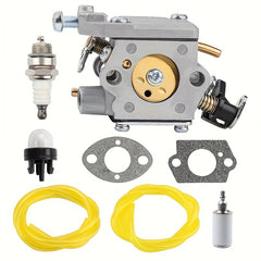 14 16 18 Hipa Carburetor Kit - Universally Compatible Replacement for Homelite Chain Saws, Smooth Engine Performance, Easy Installation - UT10540 UT10542 UT10544 UT10546 UT10548 UT10549 UT10560 Models, Part Number 300939006