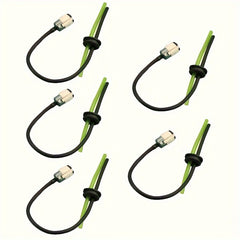 5 PACK Hipa 597967304 Fuel Line for STIHL FS83 FC83 FS73 FC73 HT7 Red Max EBZ6500 EBZ6500RH HBZ2610 Leaf Blower Brush Cutter