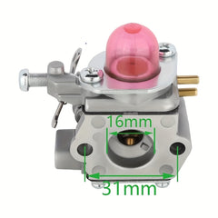 Hipa 753-06190 Carburetor Kit For Bolens BL110 BL425 Troy-Bilt TB80 TB32 Trimmer YM21CS Trimmer