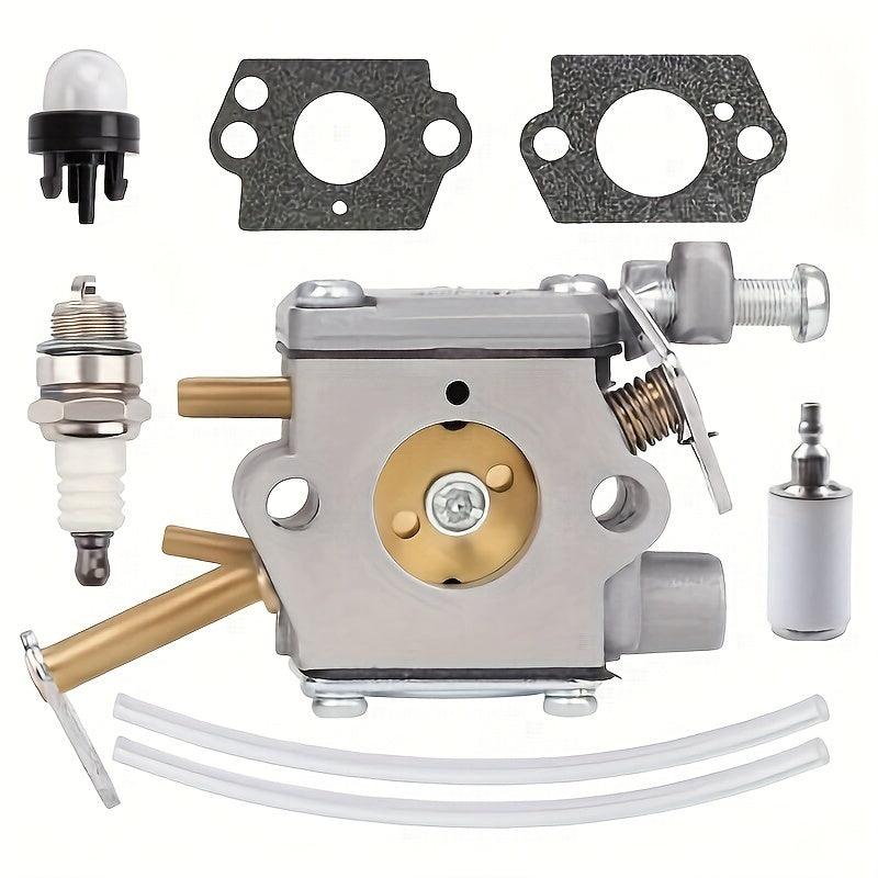 33cc Chainsaw Carburetor Kit - Smooth Performance and Reliable Starts for Homelite Ranger - Replaces A09159A, Compatible with 000998271, Genuine Hipa UT-10926 Product Code - hipaparts