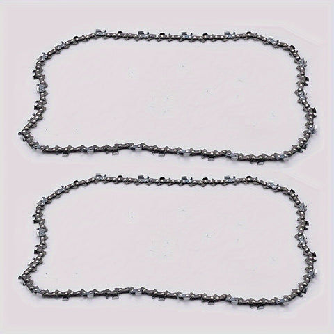 2pcs Hipa 20" Full Chisel Saw Chain For Echo CS590 Timberwolf Chainsaws