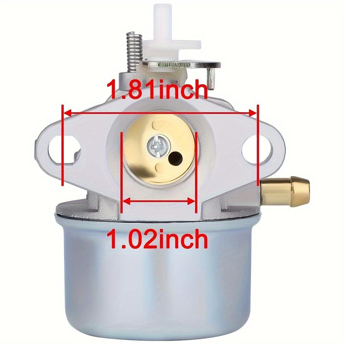 499059 Hipa Premium Carburetor - Designed for Briggs & Stratton 0647-0 1133-0 Generators, Compatible with 121K02 122K82 123K02 Engines, Direct Replacement Part for Smooth Operation and Optimal Performance - hipaparts