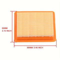 Hipa 4134 141 0300 Air Filter Fits Stihl 4134 141 0300 FS120 FS200 FS250 FS300 FS310 Trimmer