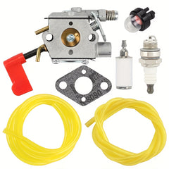 530071637 Hipa Premium Carburetor Kit - Designed for Poulan PP035, PP031, PP033 Trimmers, Replaces WT-628 Carburetor for Optimal Performance - High-Quality Replacement Part