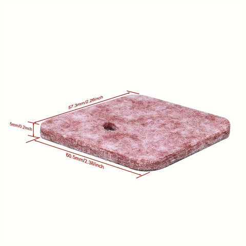 10pcs Hipa 4140-124-2800 Air Filter For Stihl FC55 FS38 FS45 FS46 FS55 C KM55 HS45 HL45 Engine