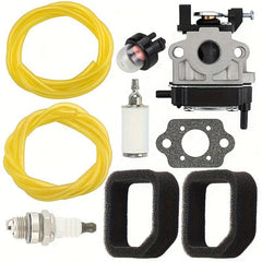 308480001 Hipa Premium Carburetor Kit - Specifically Designed for Walbro WYC-7, WYC7, and WYC-7-1 Models, Perfectly Compatible with Toro F-Series Trimmer for Efficient Performance, Authentic Brand Product - hipaparts