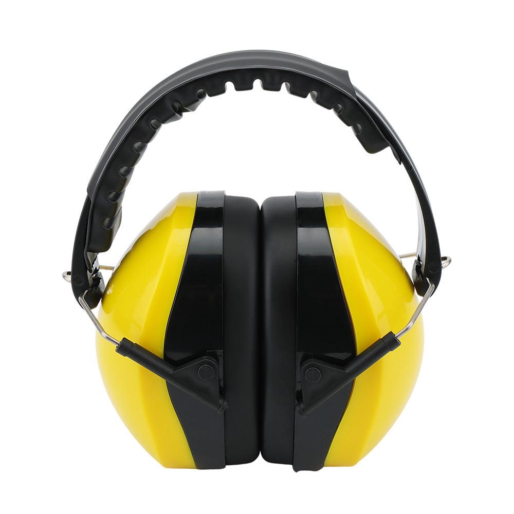 Hipa GA2611B Ear Muffs Clamp Compatible with NRR 23dB / SNR 26DB AS/NZS 1270:2002" ABS shell, adult size folding ear cups - hipaparts