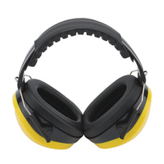 Hipa GA2611B Ear Muffs Clamp Compatible with NRR 23dB / SNR 26DB AS/NZS 1270:2002" ABS shell, adult size folding ear cups - hipaparts