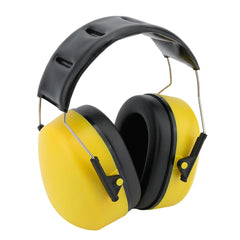 Hipa GA2610B Ear Muffs Clamp Compatible With Yellow 25 dB Noise Reduction Rating NRR Similar to 8840543 - hipaparts