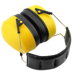 Hipa GA2610B Ear Muffs Clamp Compatible With Yellow 25 dB Noise Reduction Rating NRR Similar to 8840543 - hipaparts