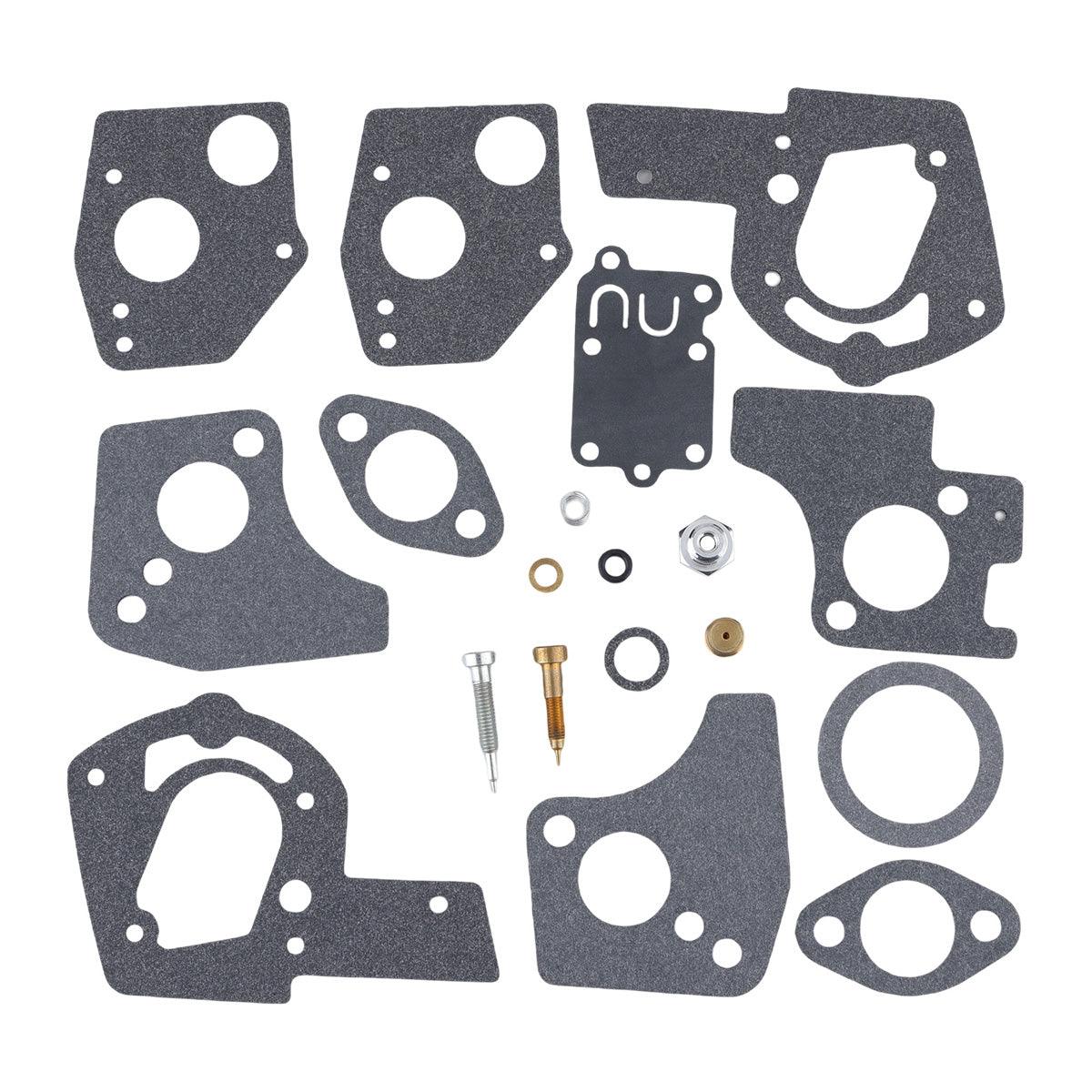 Hipa GA838 Carburetor Rebuild Kit Compatible with Echo PB-2100 Handheld Blower Similar to 504116101 ZAMA C1U-K42B C1U-K42 ECHO 12520020562 12520020560 - hipaparts