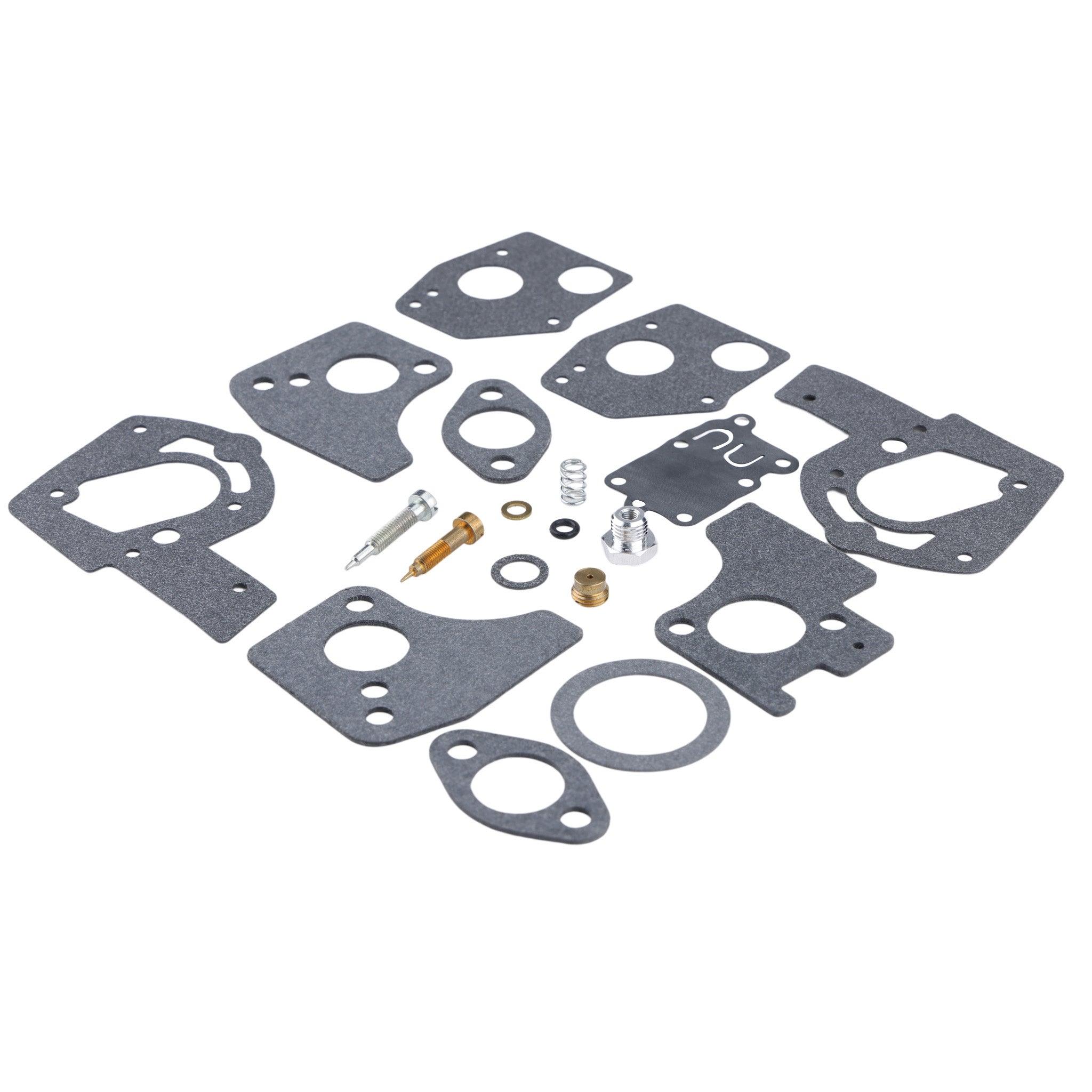 Hipa GA838 Carburetor Rebuild Kit Compatible with Echo PB-2100 Handheld Blower Similar to 504116101 ZAMA C1U-K42B C1U-K42 ECHO 12520020562 12520020560 - hipaparts