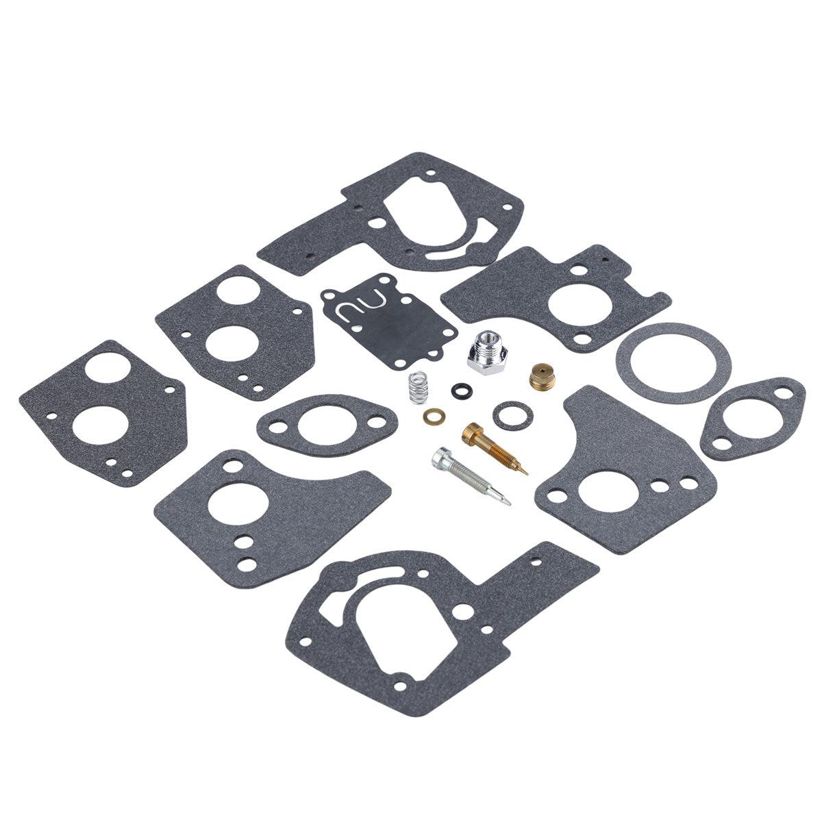 Hipa GA838 Carburetor Rebuild Kit Compatible with Echo PB-2100 Handheld Blower Similar to 504116101 ZAMA C1U-K42B C1U-K42 ECHO 12520020562 12520020560 - hipaparts