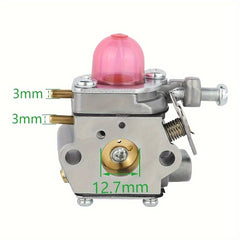 Hipa 753-06190 Carburetor Kit For Bolens BL110 BL425 Troy-Bilt TB80 TB32 Trimmer YM21CS Trimmer