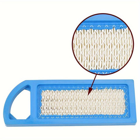 1pc Hipa Air Filter - Designed for Seamless Compatibility with Briggs & Stratton Engines - Perfect Fit for Toro Lawn Tractors, Genuine Part 795115, Compatible with 28AH76 28AH77 Engines and 70185 70186 Lawn Tractors - hipaparts