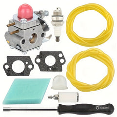 Hipa Carburetor Kit For Weedeater Featherlite FL25C FX26SC XT260 FL20 FL26