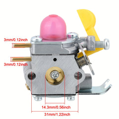 545180887 Hipa Carburetor Kit - Replacement for Walbro WT-924-1 C1U-W18A - Compatible with Weedeater XT260, Featherlite FL25C, FX26SC, XT260, FL20, FL26 - Easy Installation and High Performance