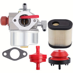 Hipa 640350 Carburetor Kit For Tecumseh Toro 6.5HP Gts Recycler Lawnmower