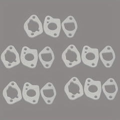 5 Set Hipa Carb Plate Gasket Kit For Honda GX160 GX200 Engine