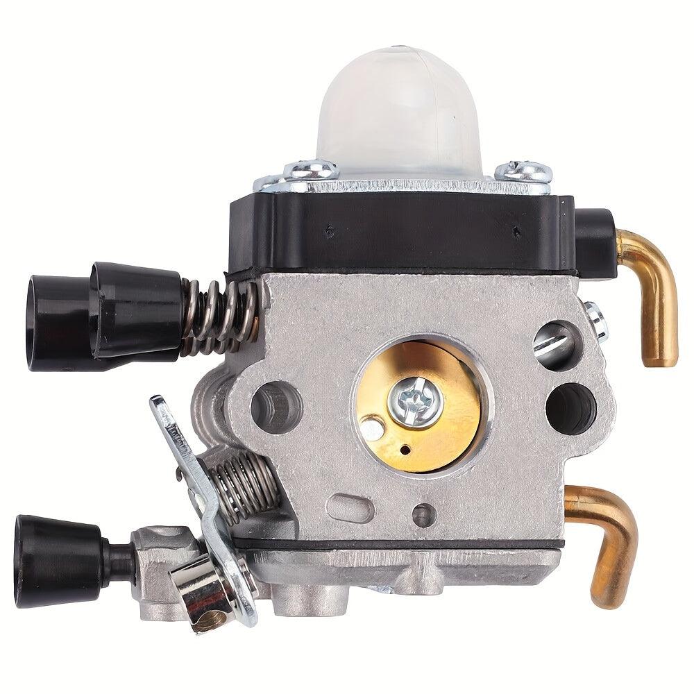 1 Pack Hipa Precision Carburetor Kit - Universally Compatible with Stihl FS55R FS80 FS75 FR85 FC75 HL75 HL75K Trimmers and Edgers - Direct Replacement for 4137 120 0614 - Genuine Hipa Brand for Trusted Quality - hipaparts