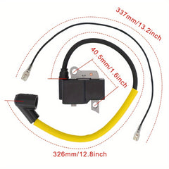 Hipa 537418701 Ignition Coil For Husqvarna 223L 223R 323R Trimmer Brushcutter