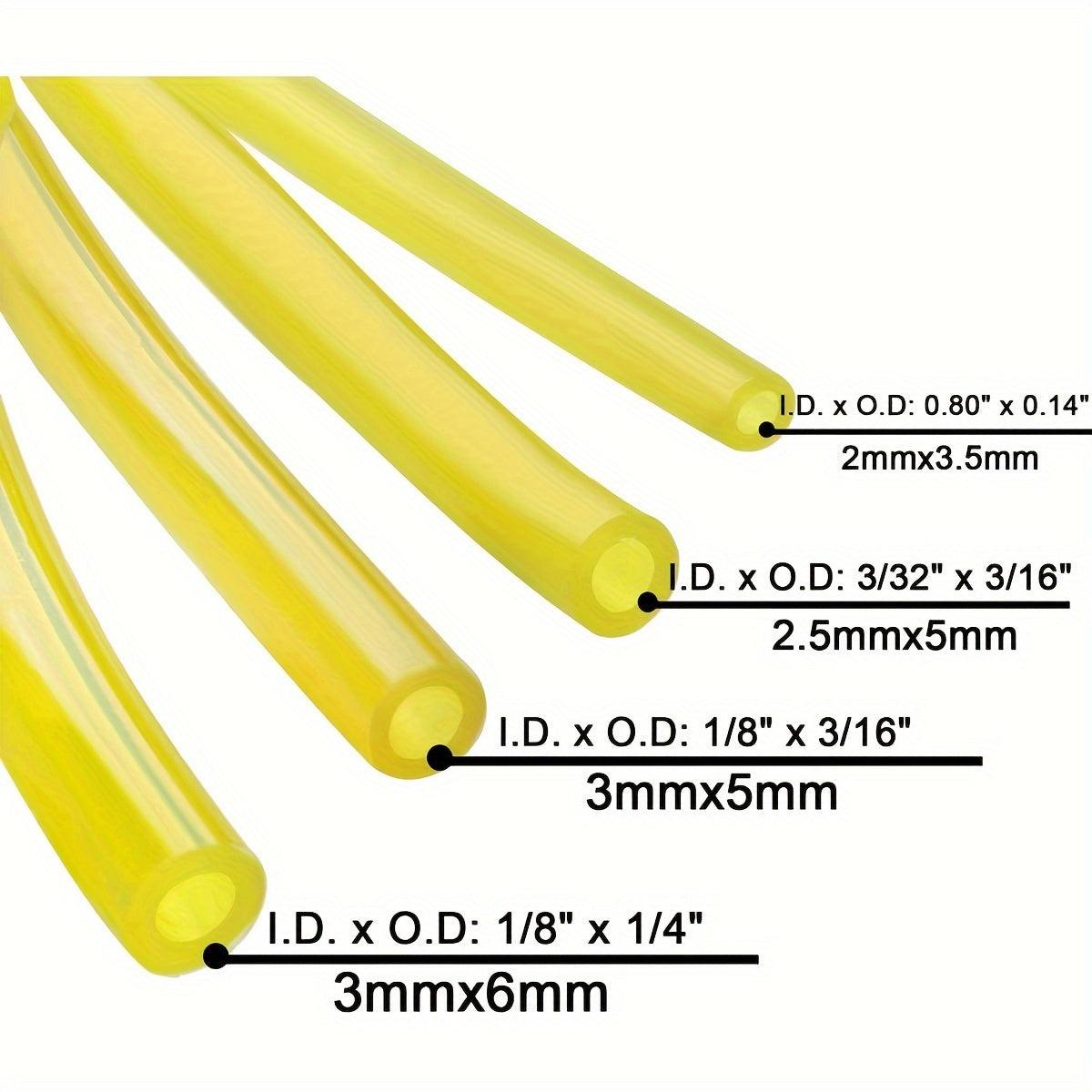 4pcs Hipa 530069216 Fuel Line Kit for Paramount PHT19 Poulan 1800 1900 1950 1975 20 2000 2025 2050 2055 2075 2100 2150 Chainsaws - hipaparts