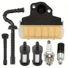 Hipa MS250 Air/Fuel Filter Kit For Stihl MS210 MS230 MS250 021 023 025 Chainsaw - hipaparts