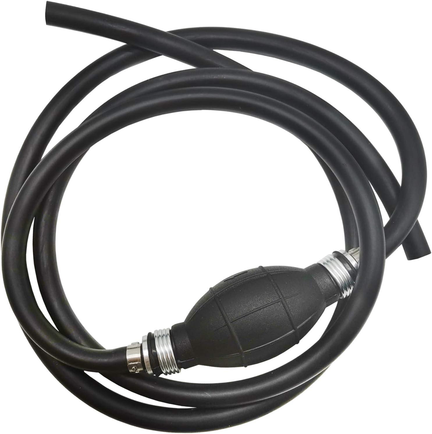 Hipa GA2472A Fuel Line Assembly with Primer Pump 5/16" Hose Line Marine Outboard Boat Motor - hipaparts