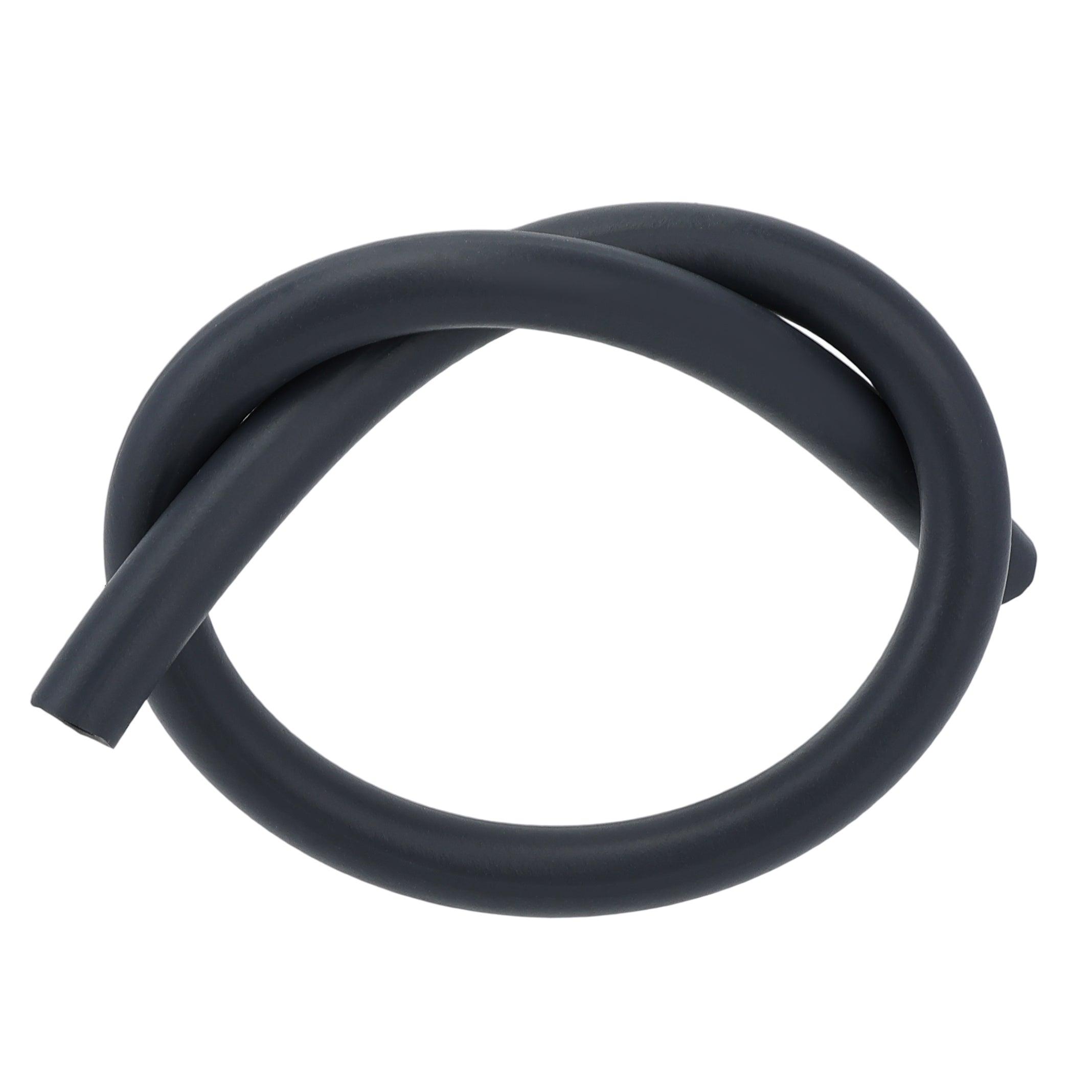 Fuel Line For Honda Black Motorcycle ID & OD is 10mm1/4" (5.5mm) Internal Diameter 7/16" (10.5mm) Outside Diameter # 95001-55008-60M - Hipa MBA204B - hipaparts