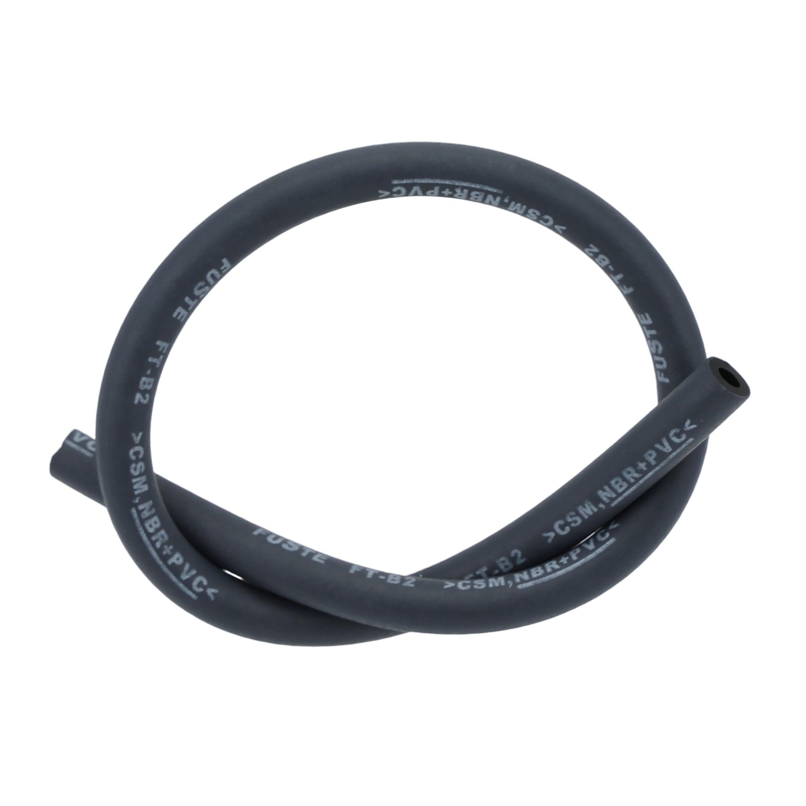 Fuel Line Honda Black Motorcycle I.D. 3.5mm - O.D. 7.5mm #95001-35003-60M - Hipa MBA205B - hipaparts